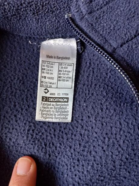 Mikina 98, quechua,98