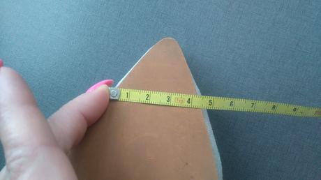 Semišove balerinky, 37