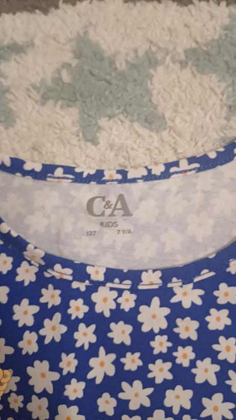 Tričká 122 2 ks, c&a,122