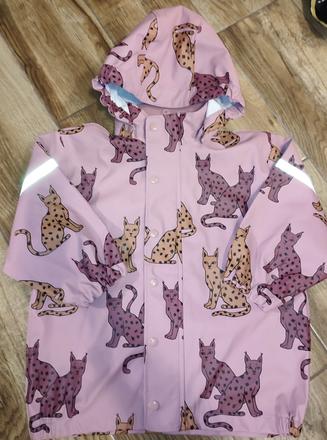 Softšelová bunda fix zn. lindex veľk. 110, lindex,110