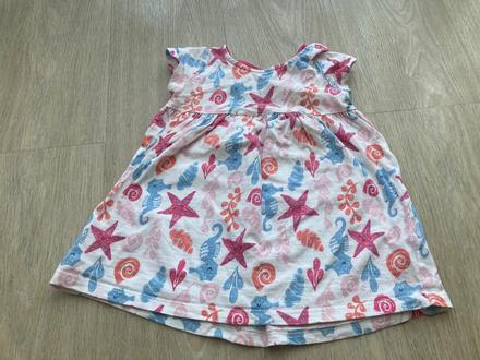 Letné šaty na bábätká, f&f,74