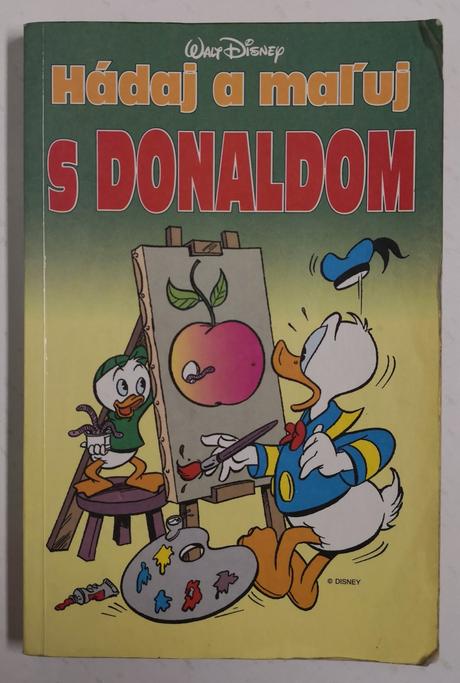 Hádaj a maľuj s donaldom 1994, 