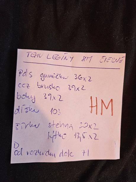 Tehotenské legíny 36 38, esmara,s