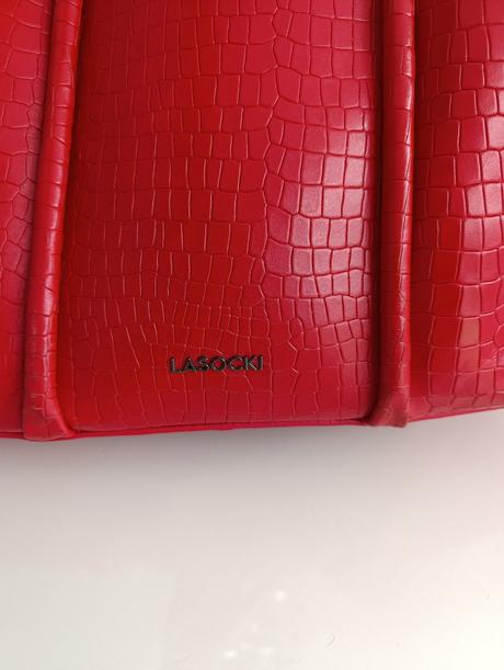 Kožená kabelka lasocki shopper, lasocki