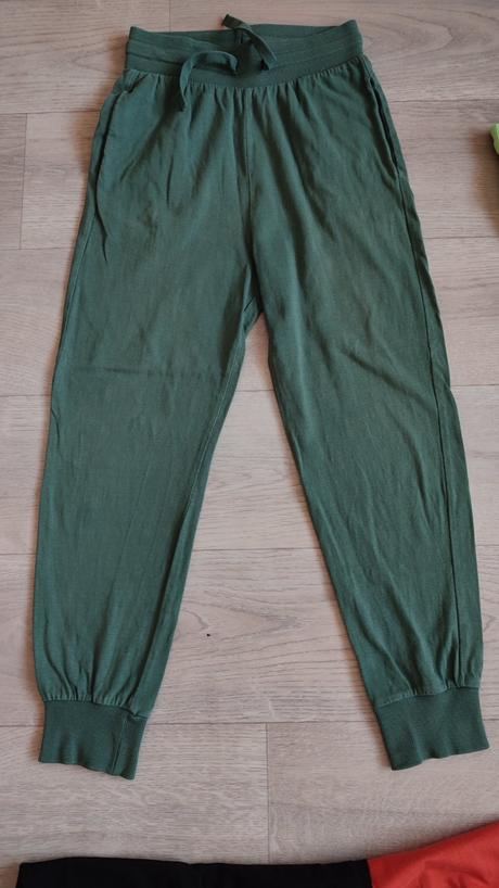 Tepláky basic, h&m,134