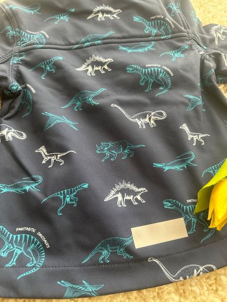 Vetruodolná softshellová bunda northville dino, c&a,92