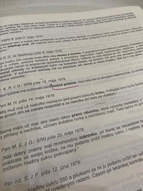 Kniha- liečebné úspechy marie trebenovej, 