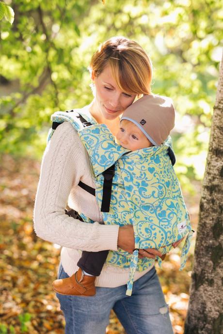 Nosič be lenka 4ever, harmónia, žltá, be lenka