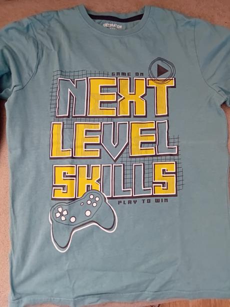 Tričká s dlhým rukávom 9ks, pepco,146