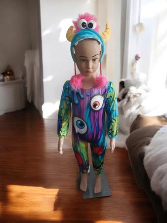 40. strašidielko veľ. 98,