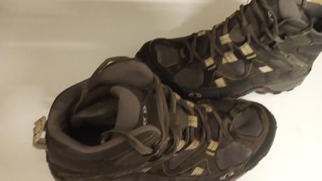 Super trekove topanky salomon 39, salomon,39