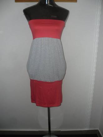 Bezramienkove saty, s