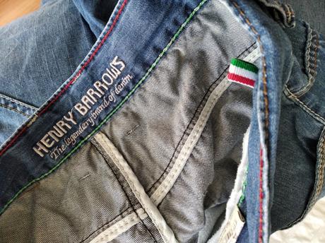 Riflové kraťasy - henry barrows, 46