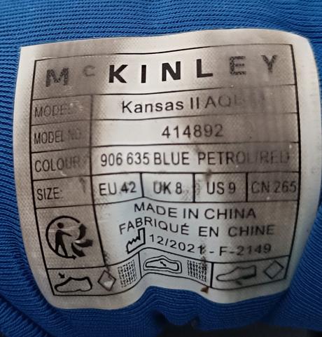 Outdoorová obuv, mckinley,42