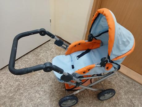 Kočík/kočiar pre bábiky, 