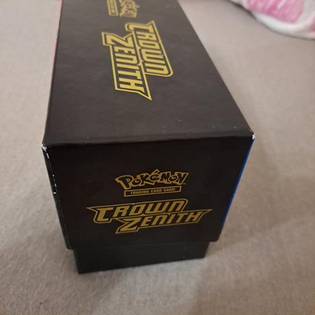 Pokémon etb crown zenith, 