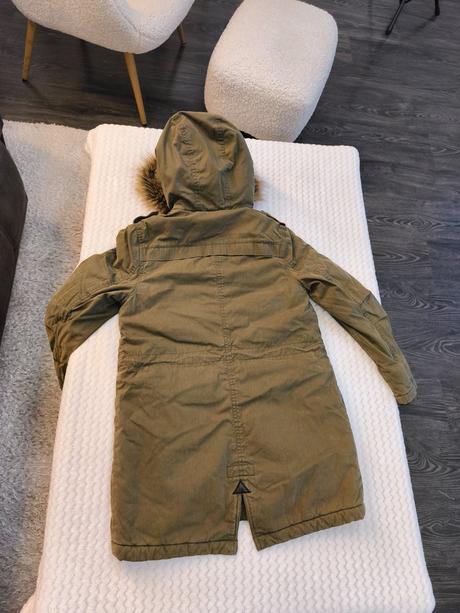 Zimná bundička zn.tommy hilfiger č.152, tommy hilfiger,152