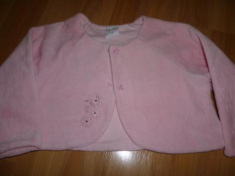 Sametové bolerko ., tup tup,74