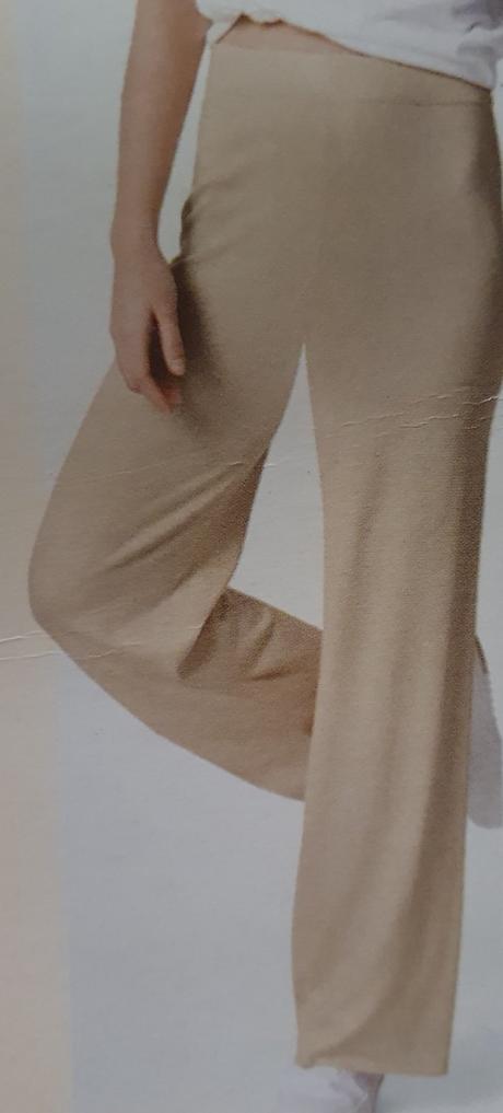 Siroke nohavice, esmara,xl