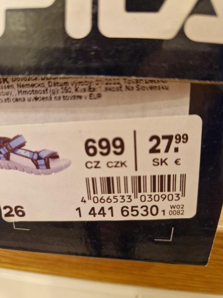 Sandale, fila,26
