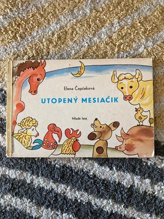 Elena čepčeková utopený mesiačik (1989),