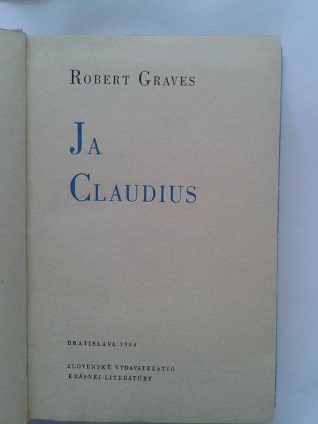 Robert graves - ja claudius, 