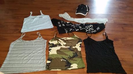 Dievčenský balík - 7 vecí, 122–134