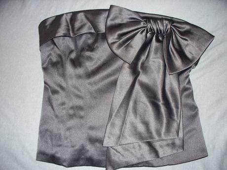 Cierny korzet top, primark,s