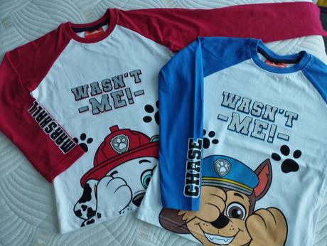 Trička paw patrol, nickelodeon,116