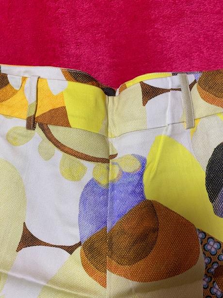 Šortky so vzorom zn. magenta, m