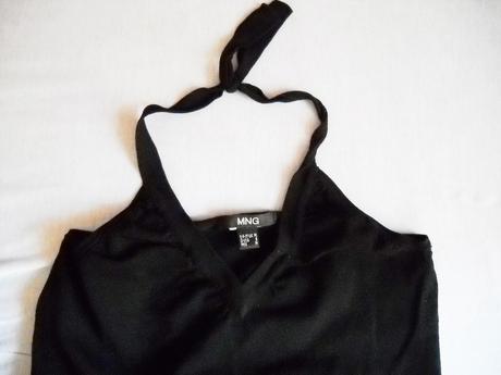 Top s holým chrbátom-top stav, mango,s