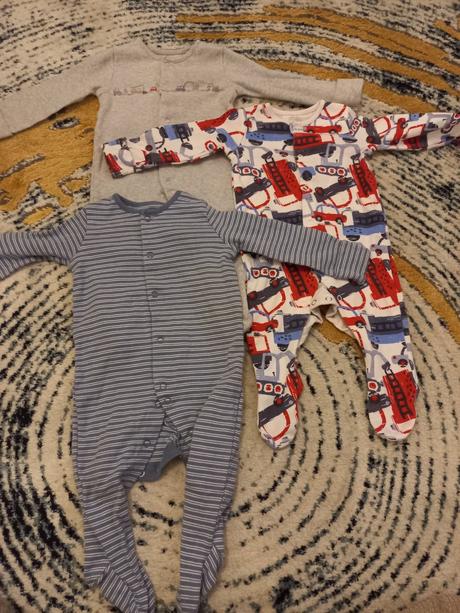 3 overalove pyzamka, fred&flo, 74, f&f,74