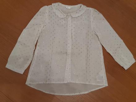 Dievcenska bluzka v.110cm, pepco,110