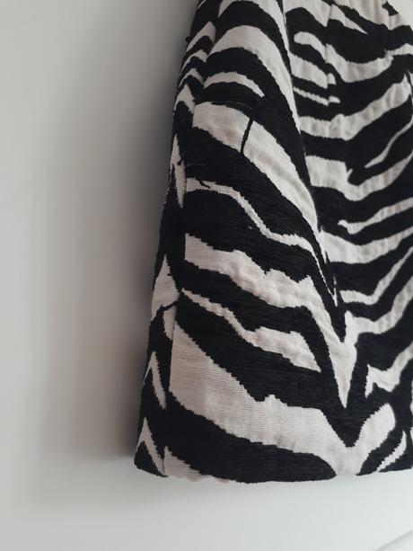 Zebrová sukňa, zara,xs