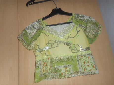 Crop top- veľ. xxs, xs