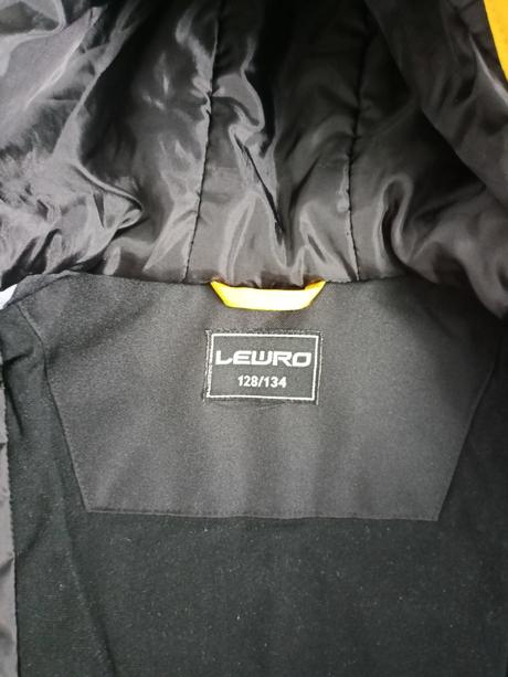 Zimná vetrovka, lewro,128