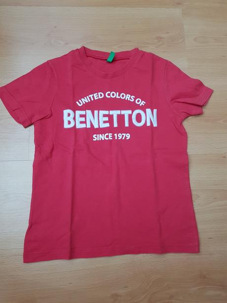 Tričko, benetton,128