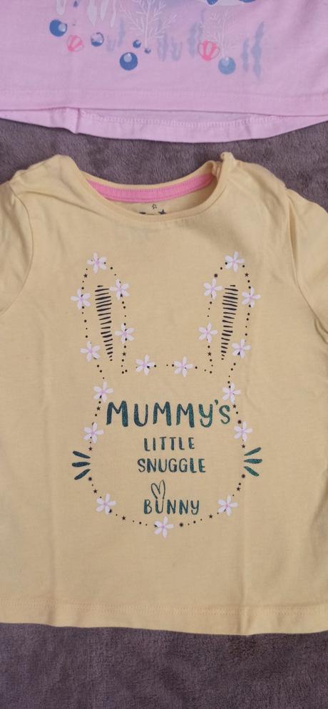 Dievčenské tričká 80, f&f,80