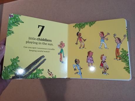 Roald dahl's 1 2 3 leporelo,