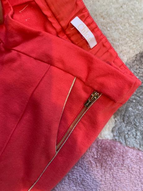 Chloe dievčenské slim elasticke nohavice vel.4, 104