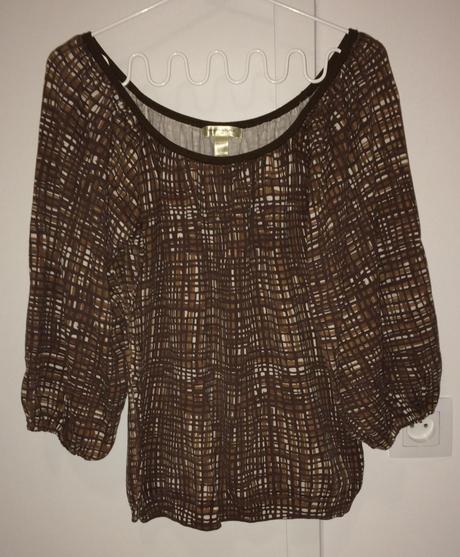 Luxusný svetríkový top banana republic, gap,m