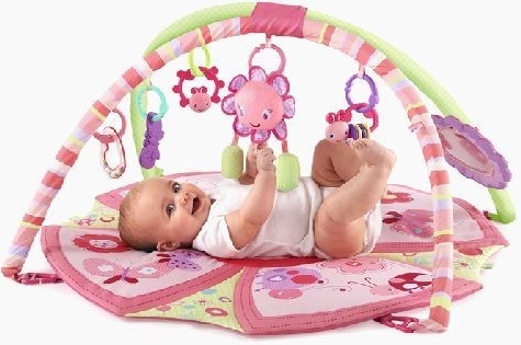 Deka na hranie s hrazdičkou Petals & Friends