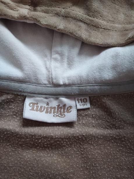 Velúrová mikina, veľ. 110, 110