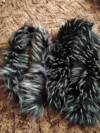 Šal na bundu albo kabát, m / s