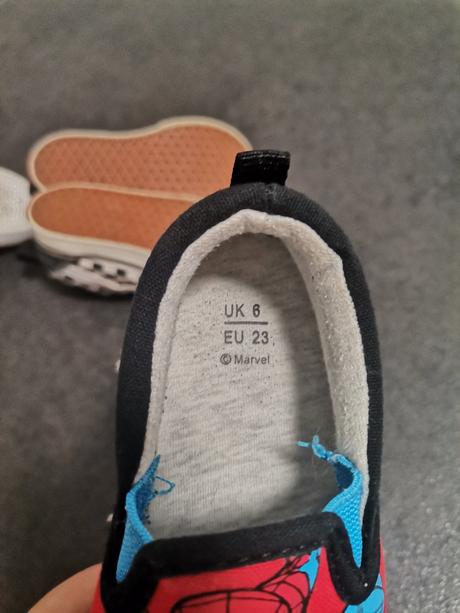 2x tenisky, vans,23