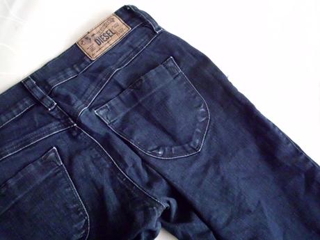 Tenšie dlhšie elastan, diesel,m