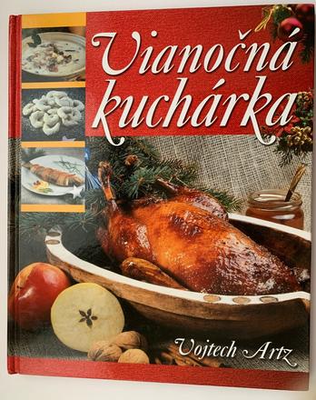 Vojtech artz - vianočná kuchárka, 