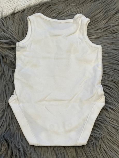 Chlapčenské tielkové body biele f&f (62), f&f,62