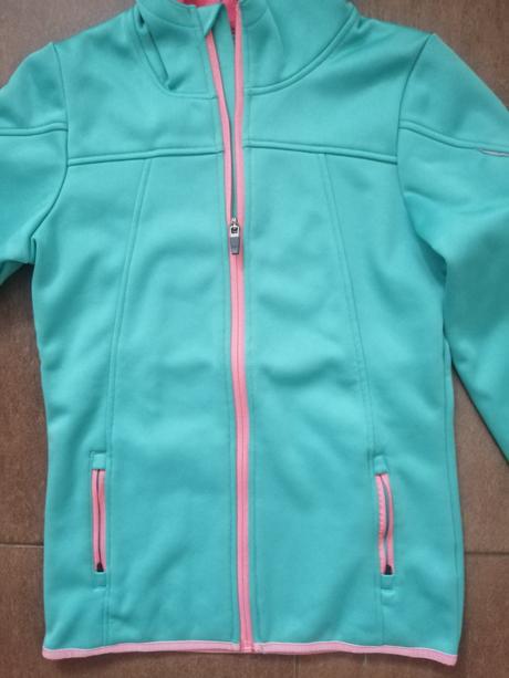 Softhellová bunda, crivit,152