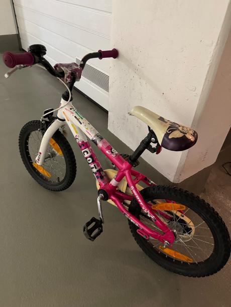 Bycikel 16, scott,16